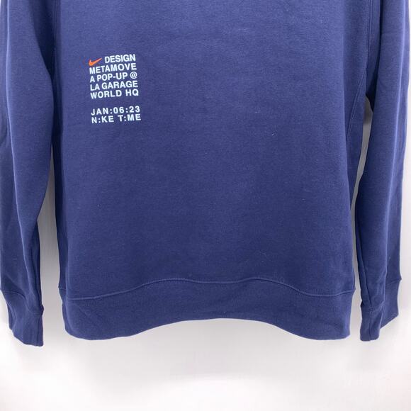 NWOT RARE Nike MetaMove World HQ Pop-Up 01/06/2023 Crew Neck Mens Size M - Picture 5 of 12